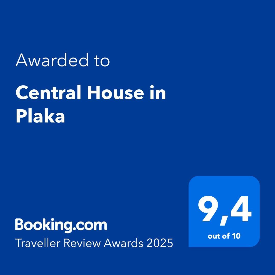 Central House In Plaka Αθήνα Εξωτερικό φωτογραφία